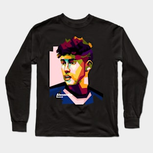 Bastoni In Pop Art Long Sleeve T-Shirt